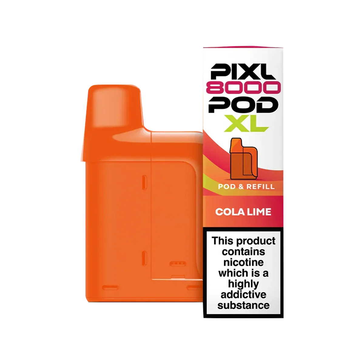 Cola Lime Pixl 8000 Refill Pack