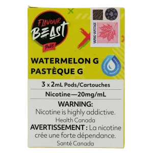 Flavour Beast Pod Watermelon G 20mg 3/Pk