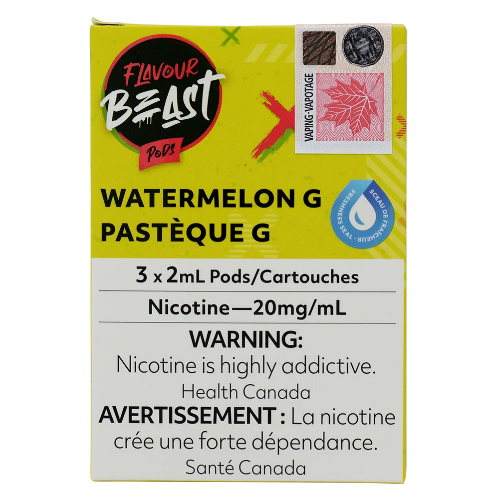 Flavour Beast Pod Watermelon G 20mg 3/Pk