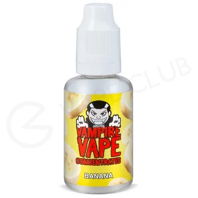Banana Flavour Concentrate by Vampire Vape