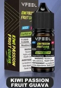 Vfeel Kiwi Passion Fruit Guava 30ml Salt Nic E-Liquid