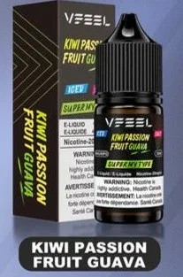Vfeel Kiwi Passion Fruit Guava 30ml Salt Nic E-Liquid