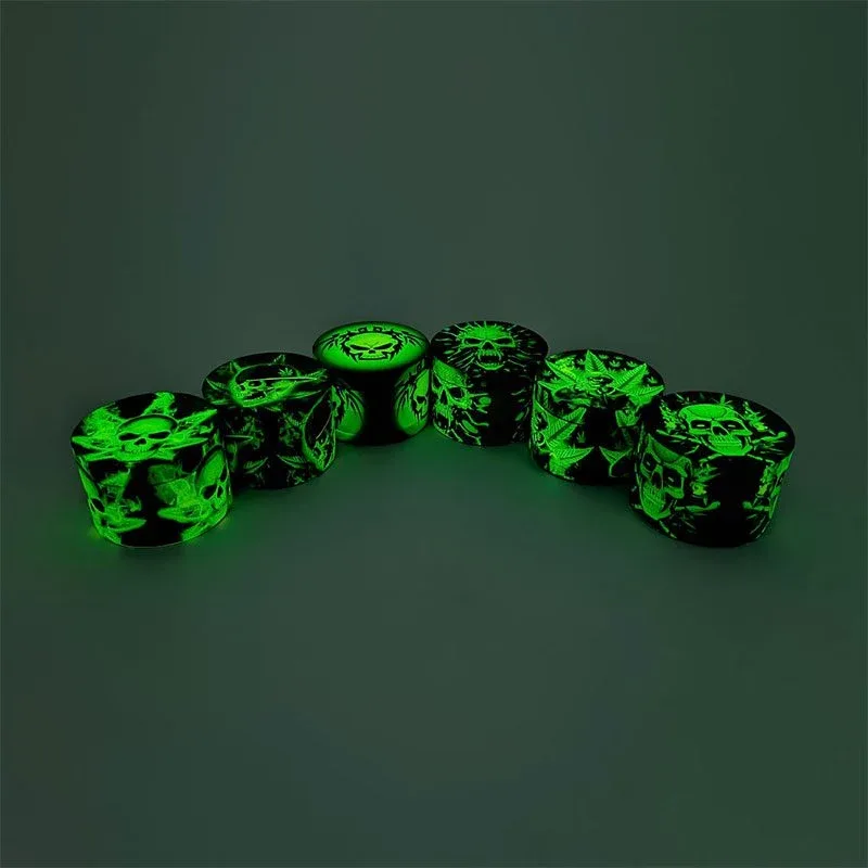 Glow in the Dark 4 Piece 63mm Grinder