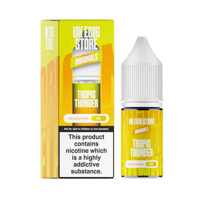 UK ECIG STORE - Tropic Thunder E-Liquid