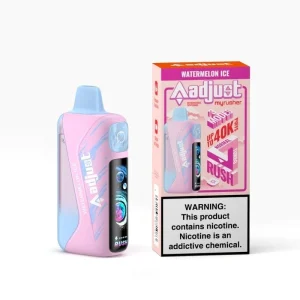 Adjust Myrusher 40K Disposable Vape 5% 20ml (40000 puffs)