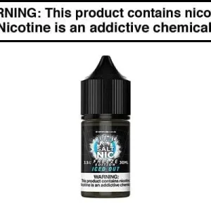 ICED OUT BY RUTHLESS FREEZE SALTS 30ML