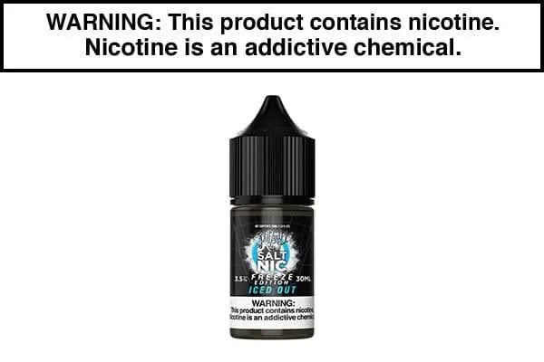 ICED OUT BY RUTHLESS FREEZE SALTS 30ML