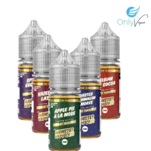 Monster Vape Labs Holiday Favorites Nicotine Salts