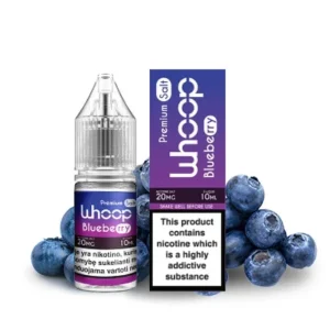 Whoop Blueberry 20mg Nicotine Salt E‑Liquid – 10ml