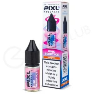Pink Berry Ice E-Liquid by Pixl Nic Salts