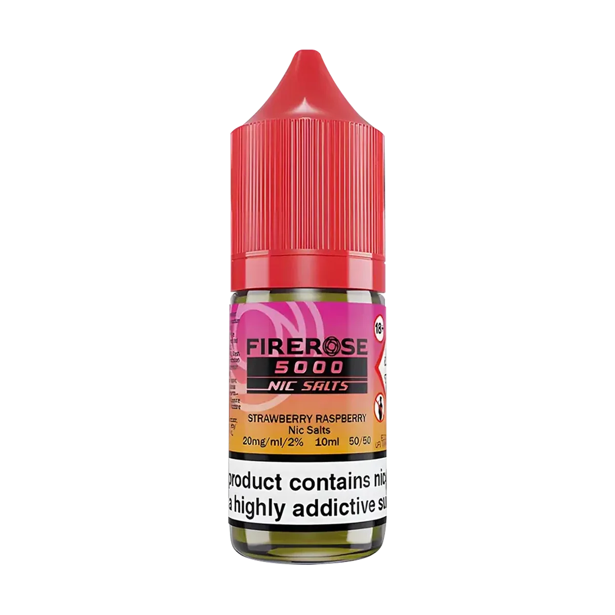 Strawberry Raspberry Nic Salt by ELUX Firerose