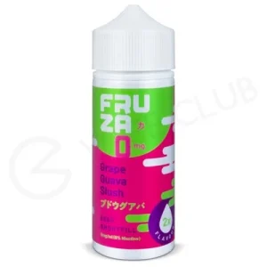 Grape Guava Slush Shortfill E-Liquid by Fruza 100ml
