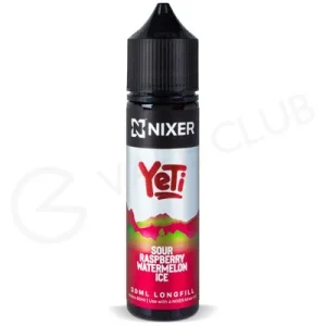 Sour Raspberry Watermelon Ice Longfill Concentrate by Nixer x Yeti