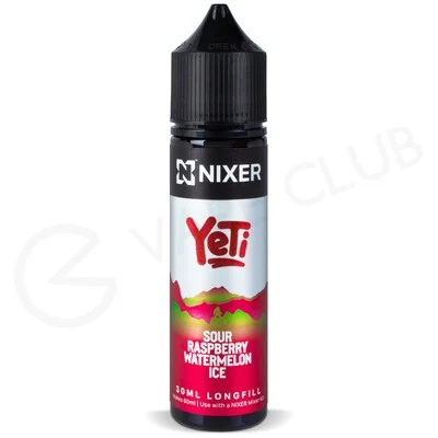 Sour Raspberry Watermelon Ice Longfill Concentrate by Nixer x Yeti