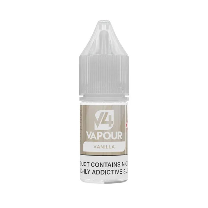 V4 Vapour Vanilla 10ml E-Liquid