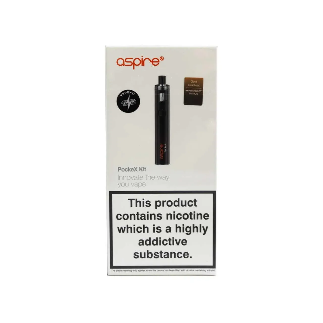 Aspire Pockex Vape Kit - Image 2