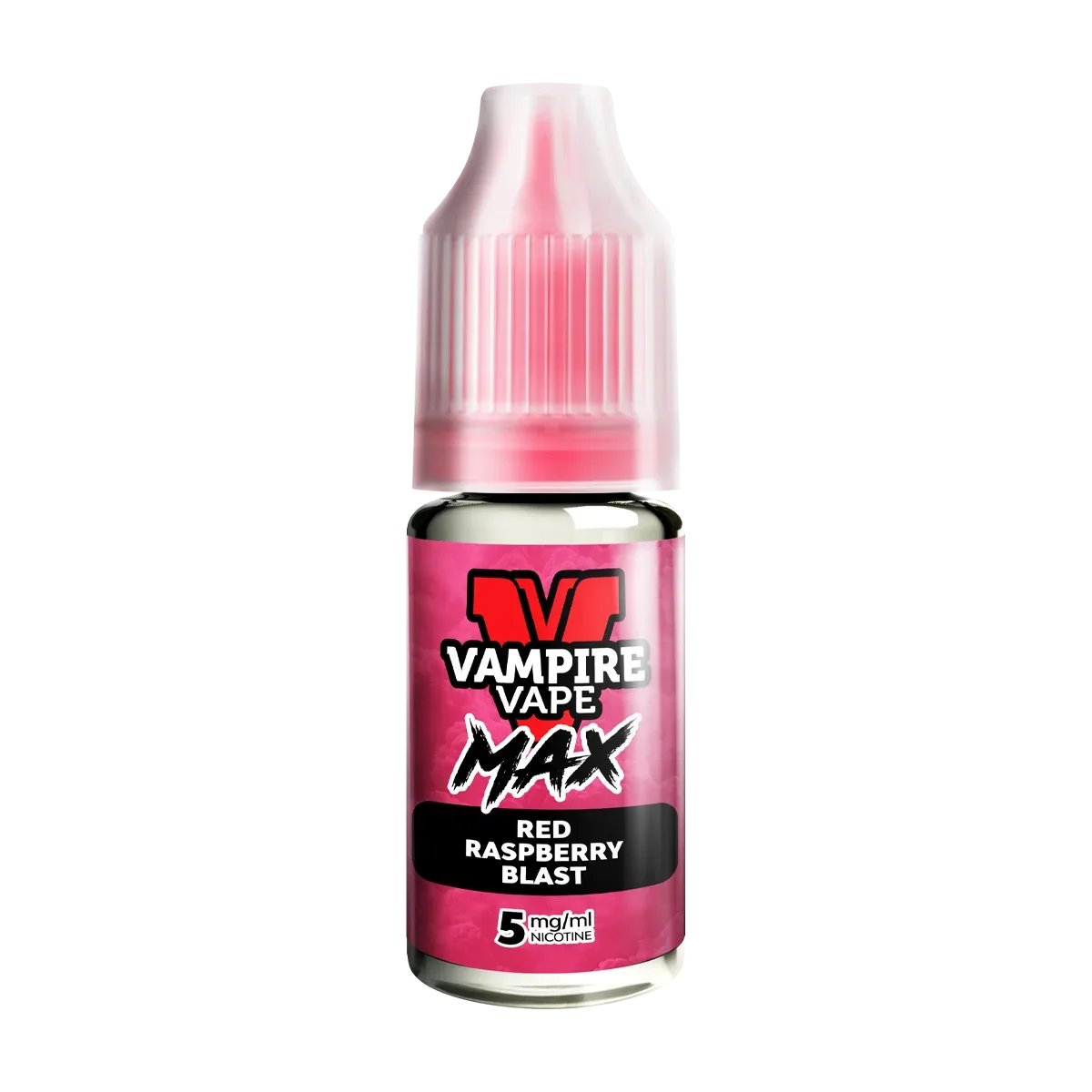 Red Raspberry Blast Vampire Vape Max Nic Salt - Image 2
