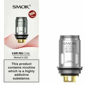 Smok Vape Pen V2 Replacement Mesh 0.15 Ohm Coils