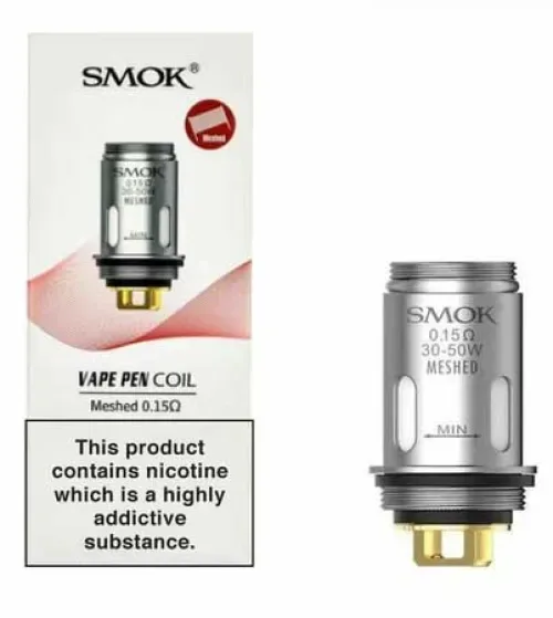 Smok Vape Pen V2 Replacement Mesh 0.15 Ohm Coils