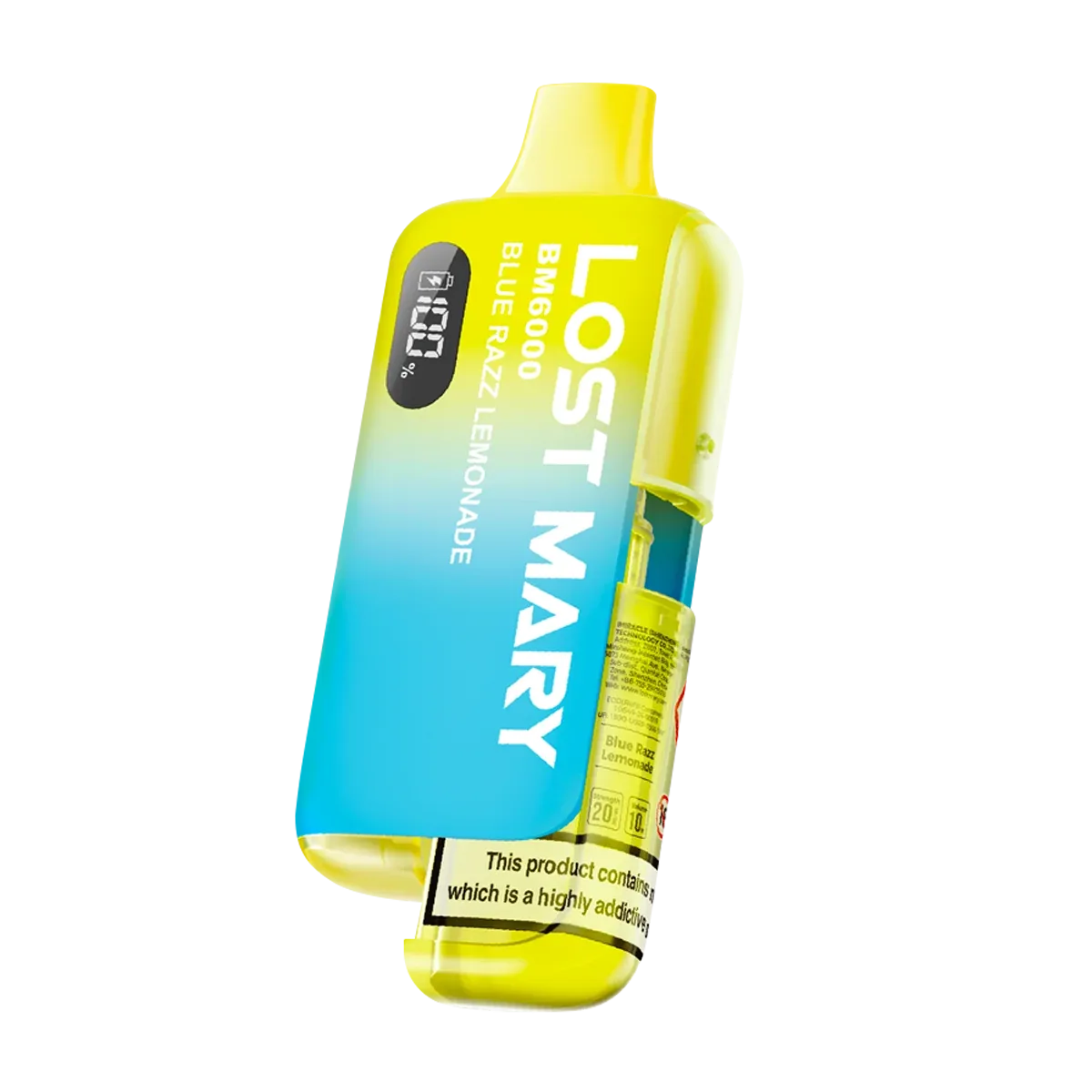 Lost Mary BM6000 Vape Kit - Image 2