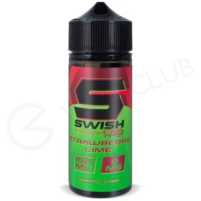 Strawberry Lime Shortfill E-Liquid by Swish 100ml