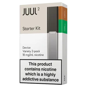 JUUL2 Starter Kit With 2 Pods