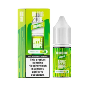 UK ECIG STORE - Apple Grape E-Liquid