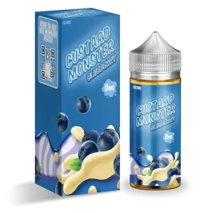 Custard Monster 100mL Blueberry Custard