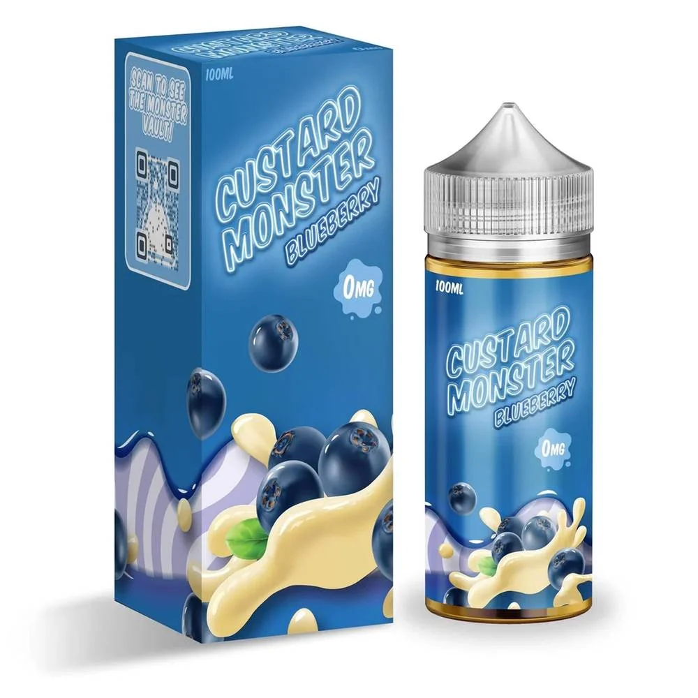 Custard Monster 100mL Blueberry Custard