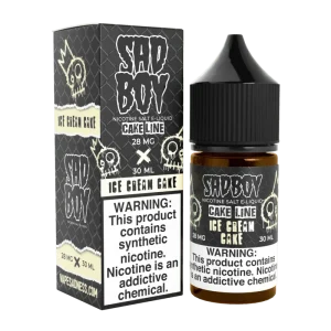 Sadboy Salt Cake Line Ice Cream Cake eJuice