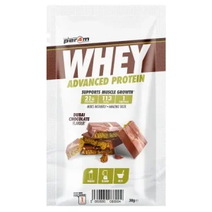Per4m Advanced Whey Protein 30g Sachet - Dubai Chocolate