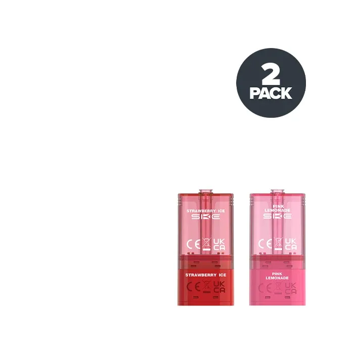 Rose Edition SKE Crystal 30K Pro Max Refill Pack