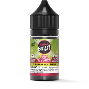 Flavour Beast Gushin Sour Raspberry Lemon 20mg 30ml