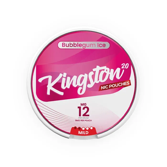 Bubblegum Ice Kingston Nicotine Pouches