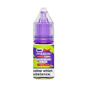 Oxva OX Passion Nic Salt Blackcurrant Squash 10ml E-Liquid