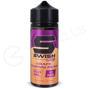 Grape Gummy Bear Shortfill E-Liquid by Swish 100ml