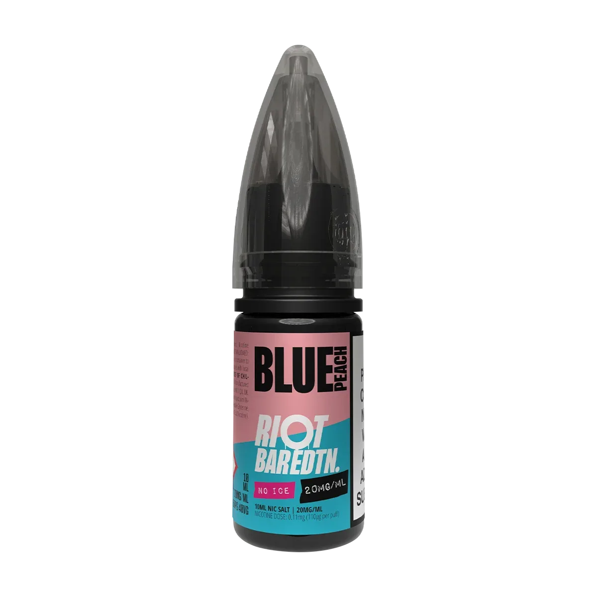 Blue Peach Riot Bar EDTN Nic Salt 10ml - Image 2