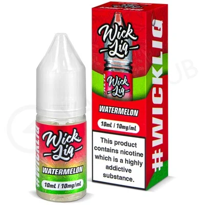 Watermelon Nic Salt E-Liquid by Wick Liq Bar Juice