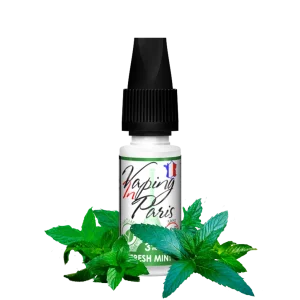 Vaping in Paris – Fresh Mint (3mg, 6mg, 11mg Nicotine) 10ml LV