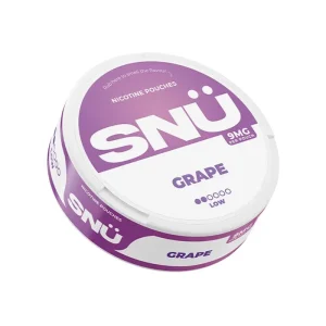 Grape SNU Nicotine Pouches