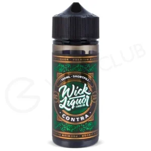 Contra Shortfill E-liquid by Wick Liquor 100ml