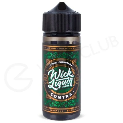 Contra Shortfill E-liquid by Wick Liquor 100ml