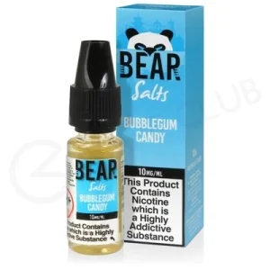 Bubblegum Candy Nic Salt E-Liquid by Bear Salts