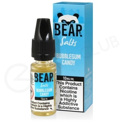 Bubblegum Candy Nic Salt E-Liquid by Bear Salts