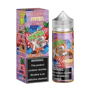 Noms X2 Blueberry Papaya Strawberry 120mL