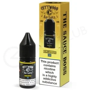 Pineapple Ice Nic Salt E-Liquid by Cuttwood Bar Salts