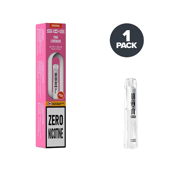 Pink Lemonade SKE Bar 600 Zero Nicotine Prefilled Pods