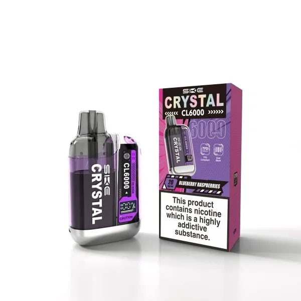 SKE Crystal CL6000 Pre Filled Vape Kit - Image 2