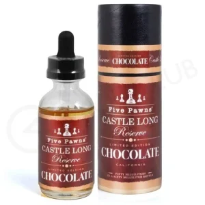 Castle Long Reserve Chocolate Shortfill E-Liquid by Five Pawns 50ml