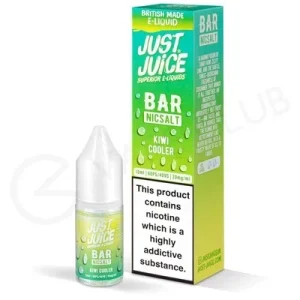 Kiwi Cooler Nic Salt E-Liquid by Just Juice Bar